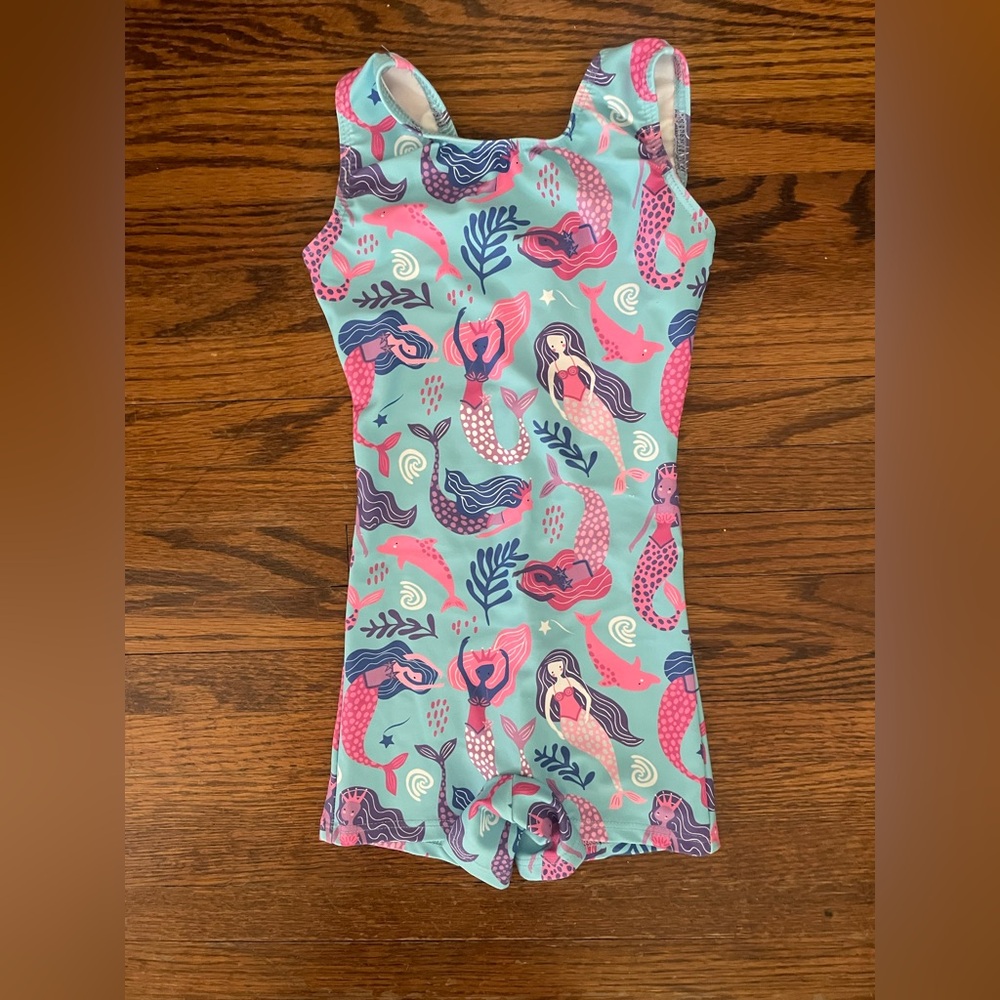 Mermaid Destira Leotard